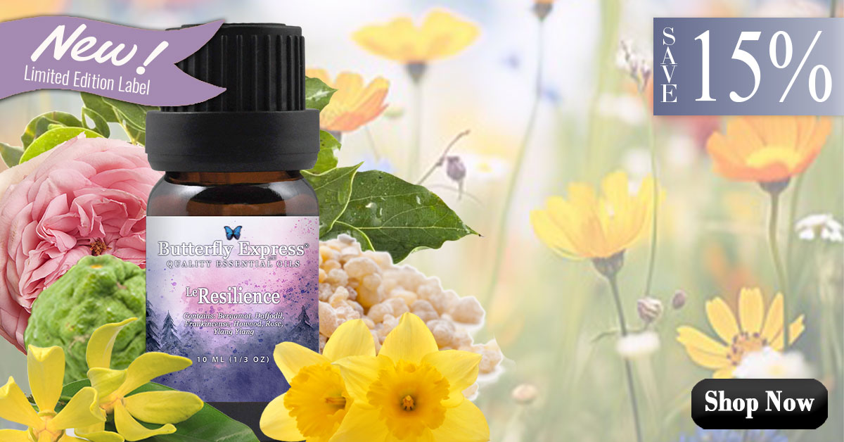 New Resilience Essential Oil Blend