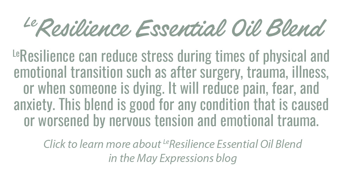 New Resilience Essential Oil Blend Info