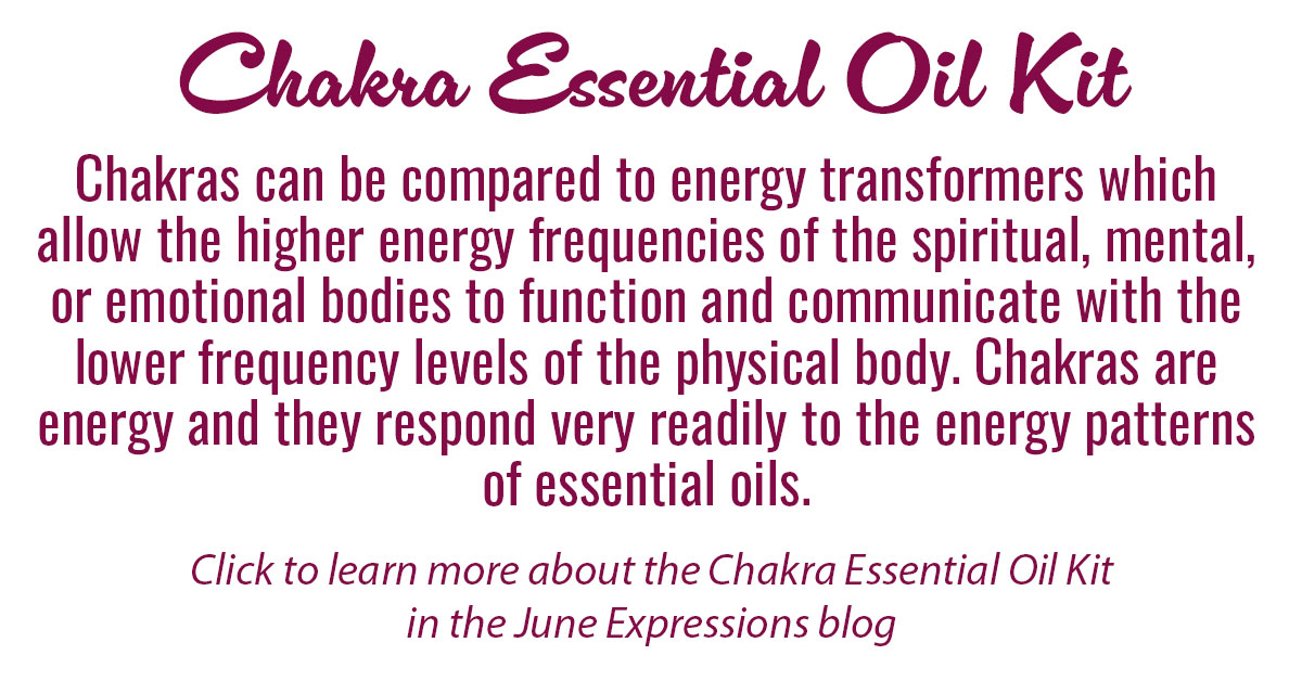 Chakra Essential Oil Kit Info