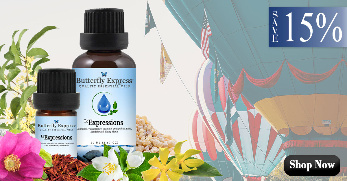 Expressions Essential Oil Blend