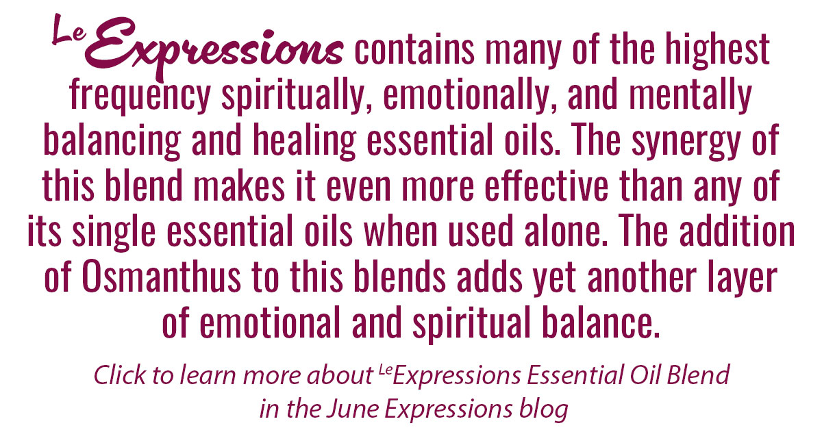 Expressions Essential Oil Blend Info