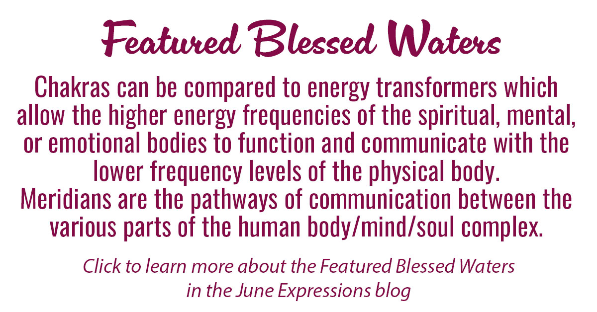 June Featured Blessed Waters Info