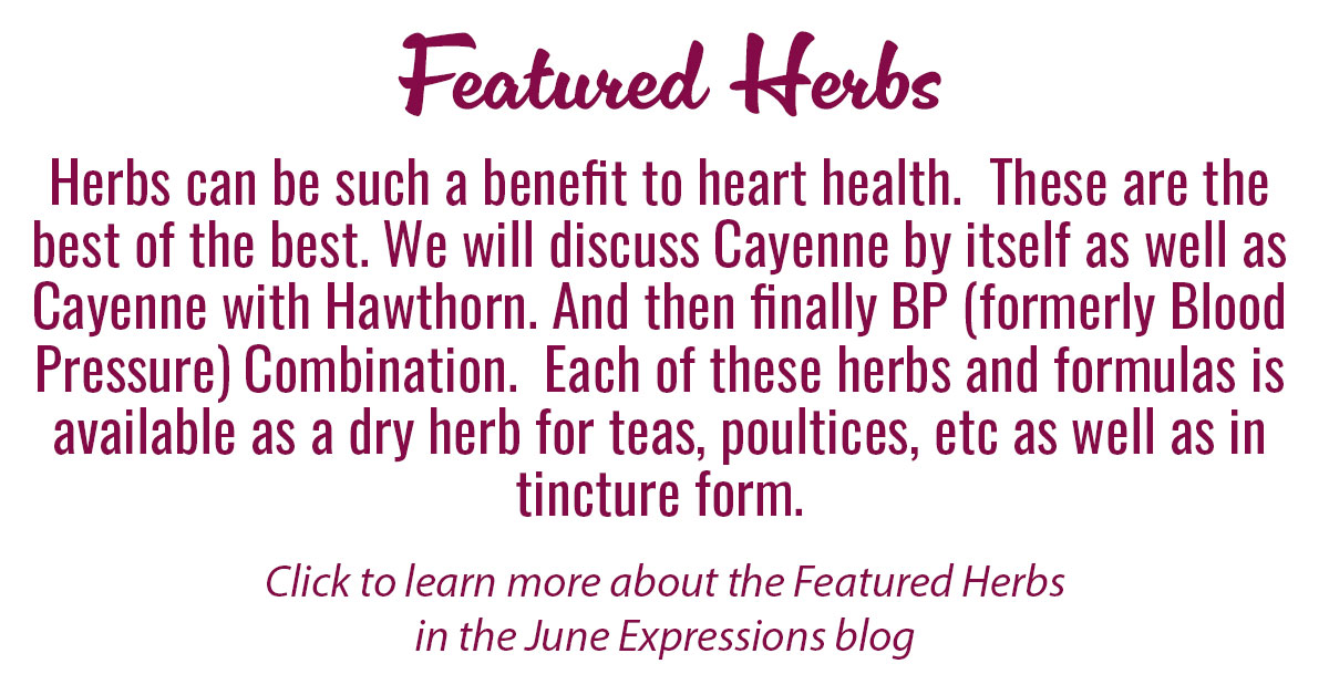 June Featured Herbs Info