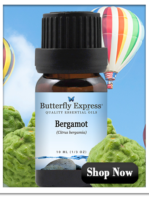 Bergamot Essential Oil Single