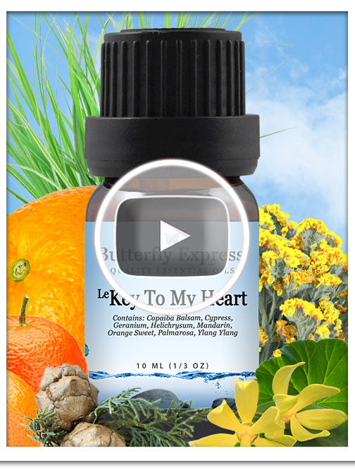 Key To My Heart Essential Oil Blend