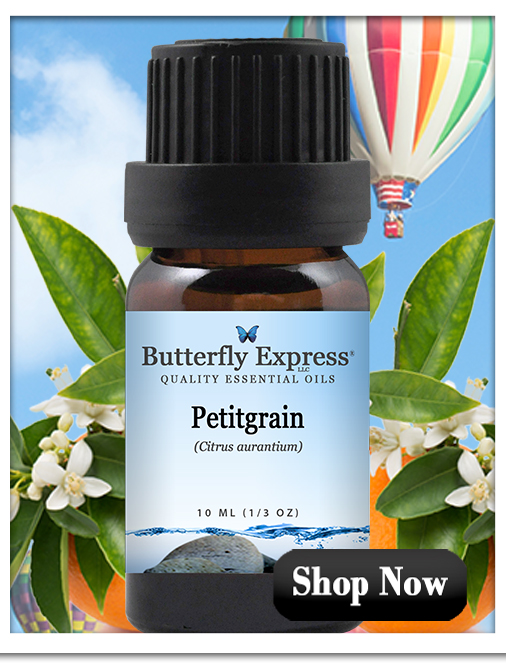 Petitgrain Essential Oil Single