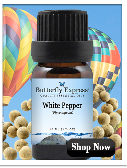 White Pepper Essential Oil Single