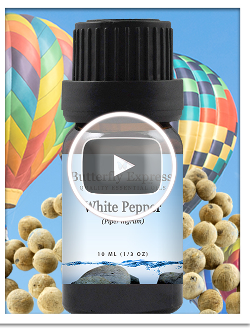 White Pepper Essential Oil Blend