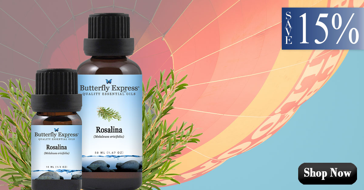 Rosalina Essential Oil Single