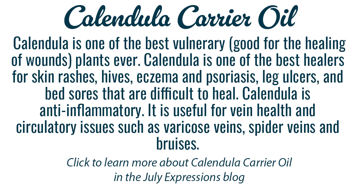 Calendula Carrier Info
