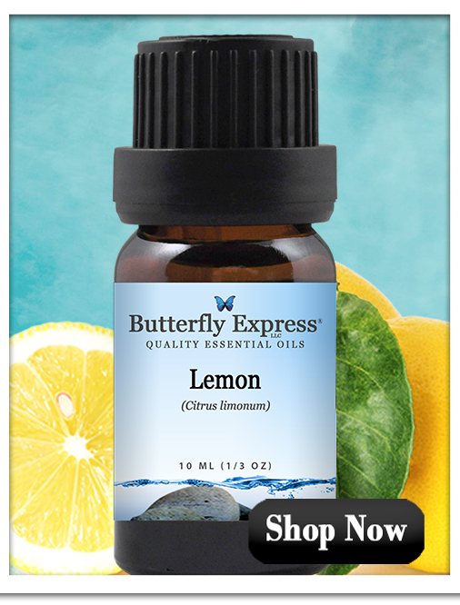 Lemon Essential Oil Single