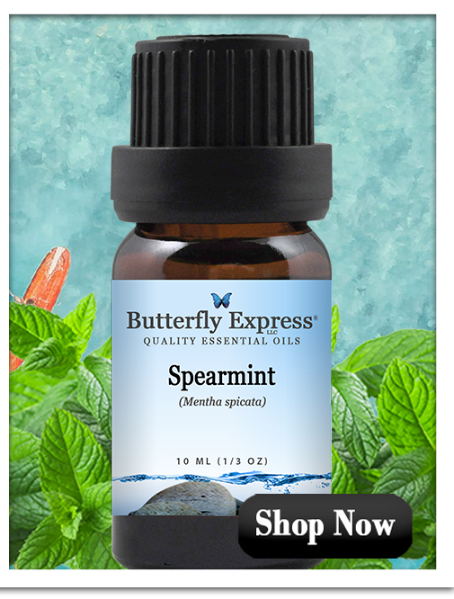 Spearmint Essential Oil Single