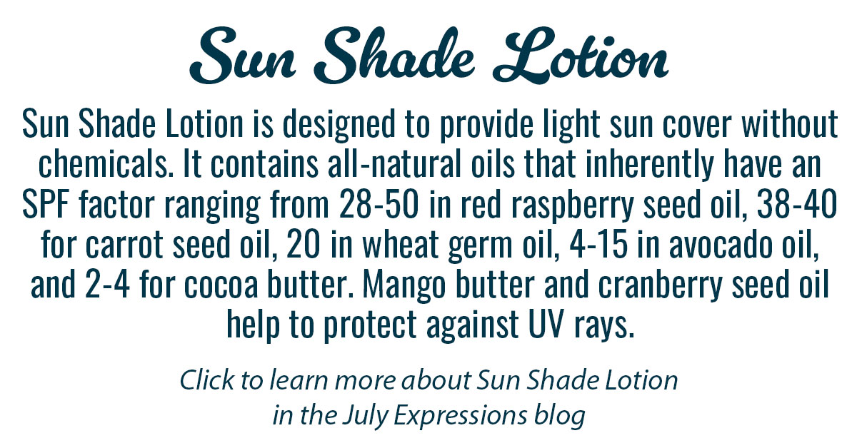 Sun Shade Lotion Info