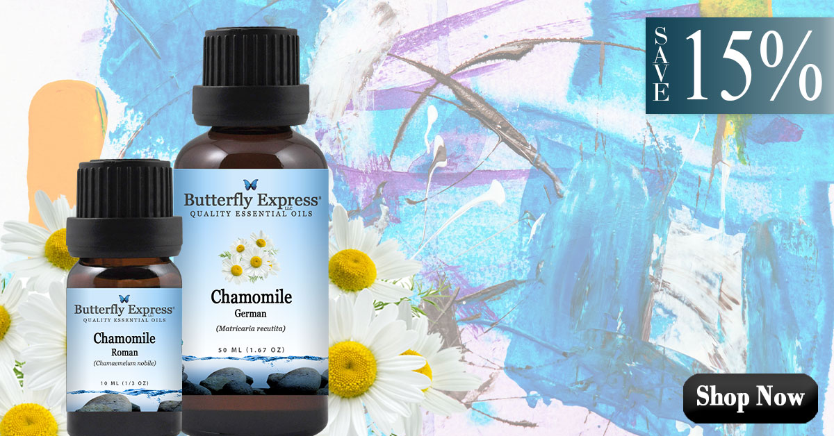 Chamomile Essential Oil Singles