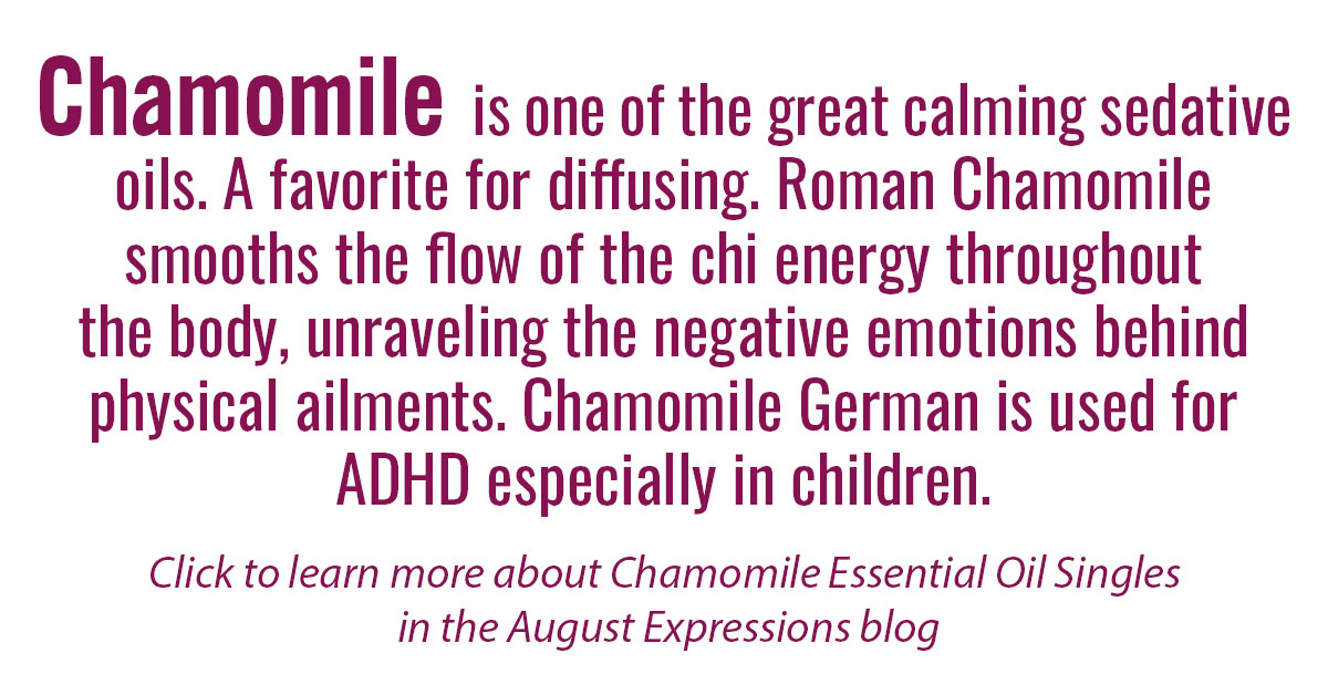 Chamomile Essential Oil Singles Info