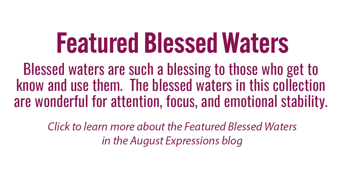 Featured Blessed Waters Info