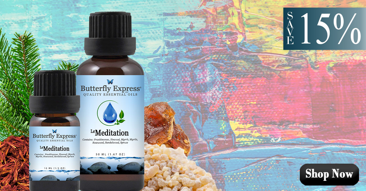 Meditation Essential Oil Blend