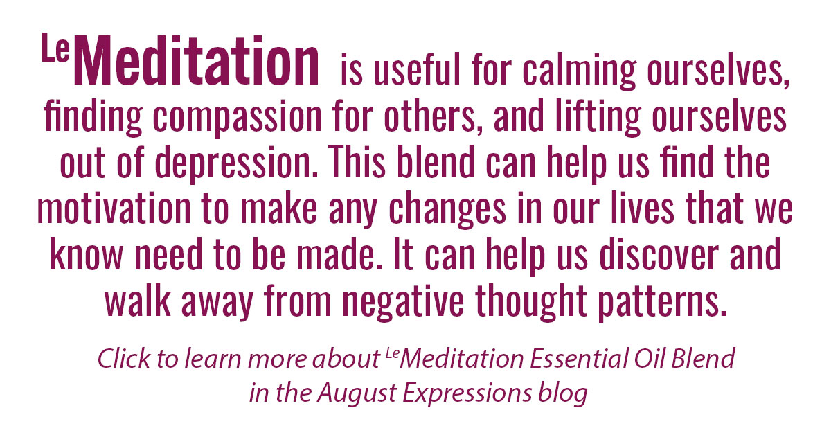 Meditation Essential Oil Blend Info