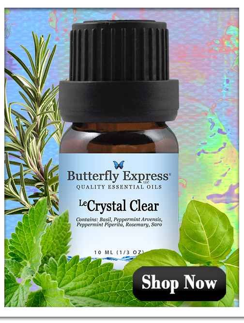 Crystal Clear Essential Oil Blend