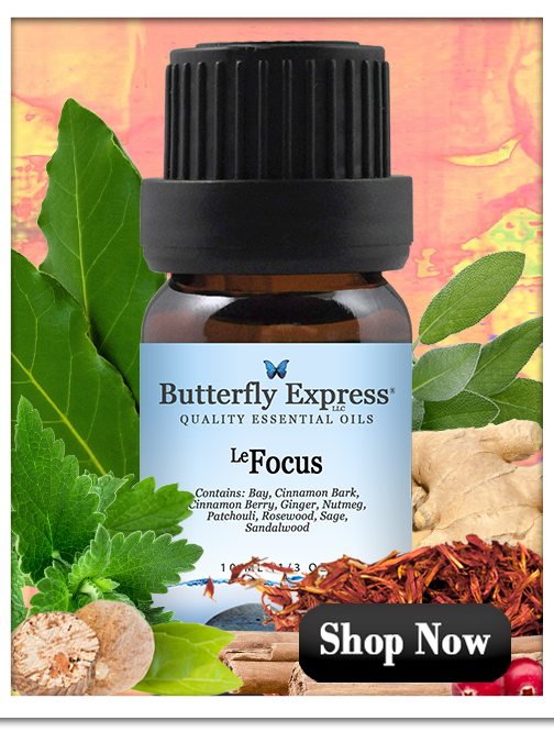 Focus Essential Oil Blend