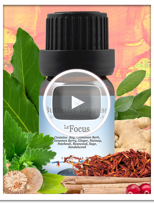 Focus Essential Oil Blend