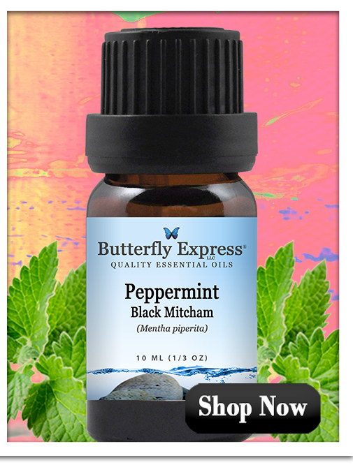 Peppermint Black Mitcham Essential Oil Single