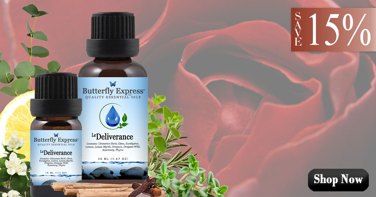 Deliverance Essential Oil Blend