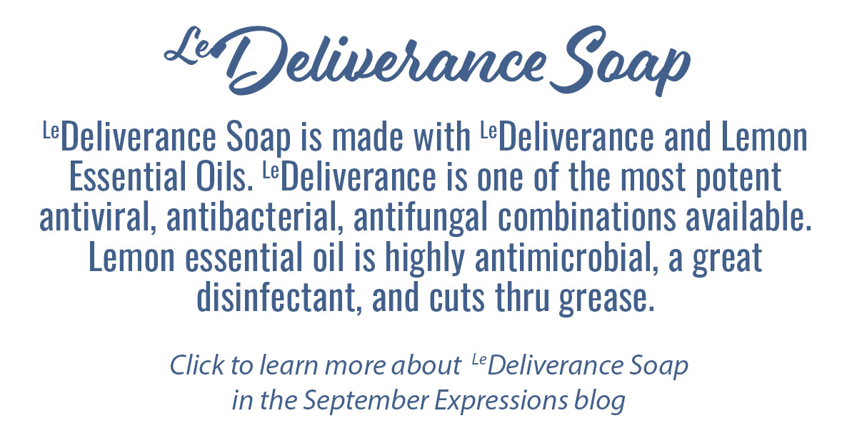 Deliverance Soap Info