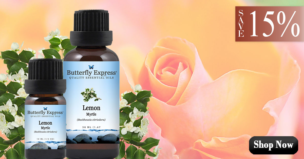 Lemon Myrtle Essential Oil Singles