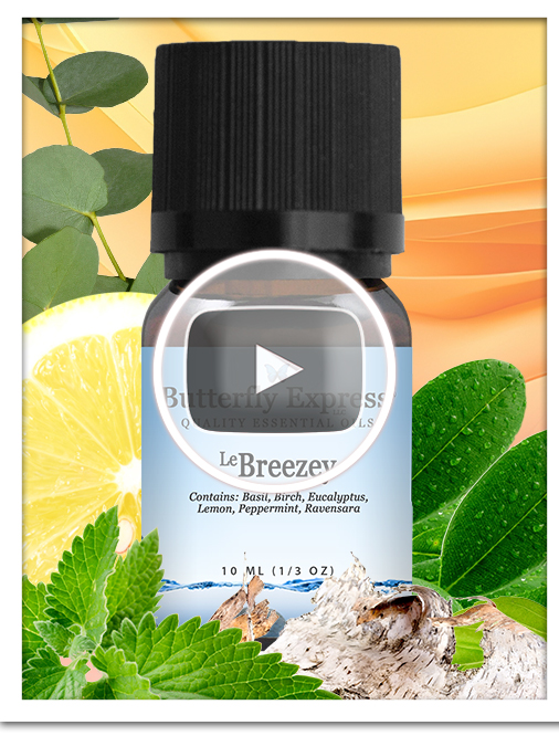 Breezey Essential Oil Blend