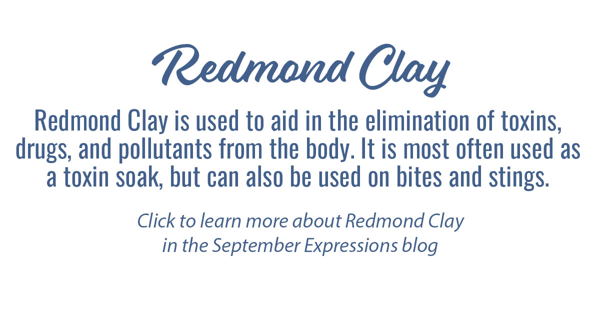 Redmond Clay Info