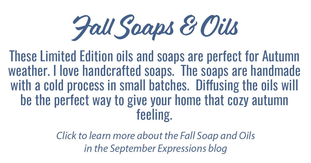 Fall Soaps & Oils Info