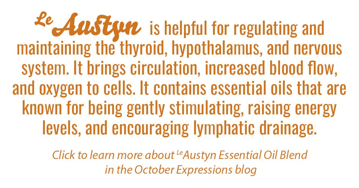 Austyn Essential Oil Blend Info