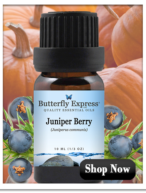 Juniper Berry Essential Oil Single