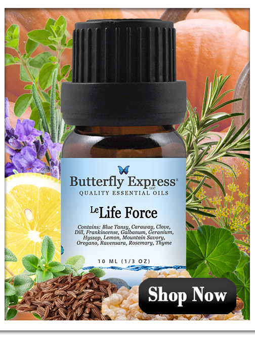 Life Force Essential Oil Blend