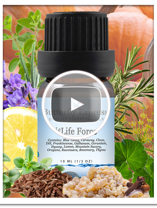 Life Force Essential Oil Blend