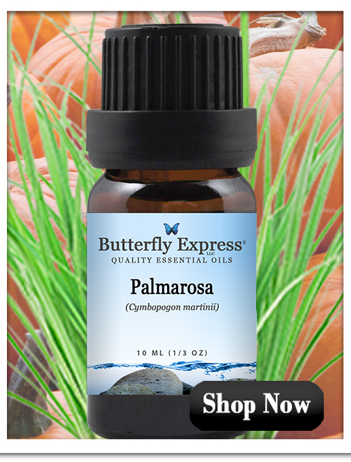 Palmarosa Essential Oil Single