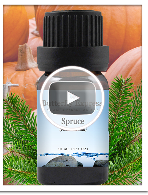 Spruce Essential Oil Blend