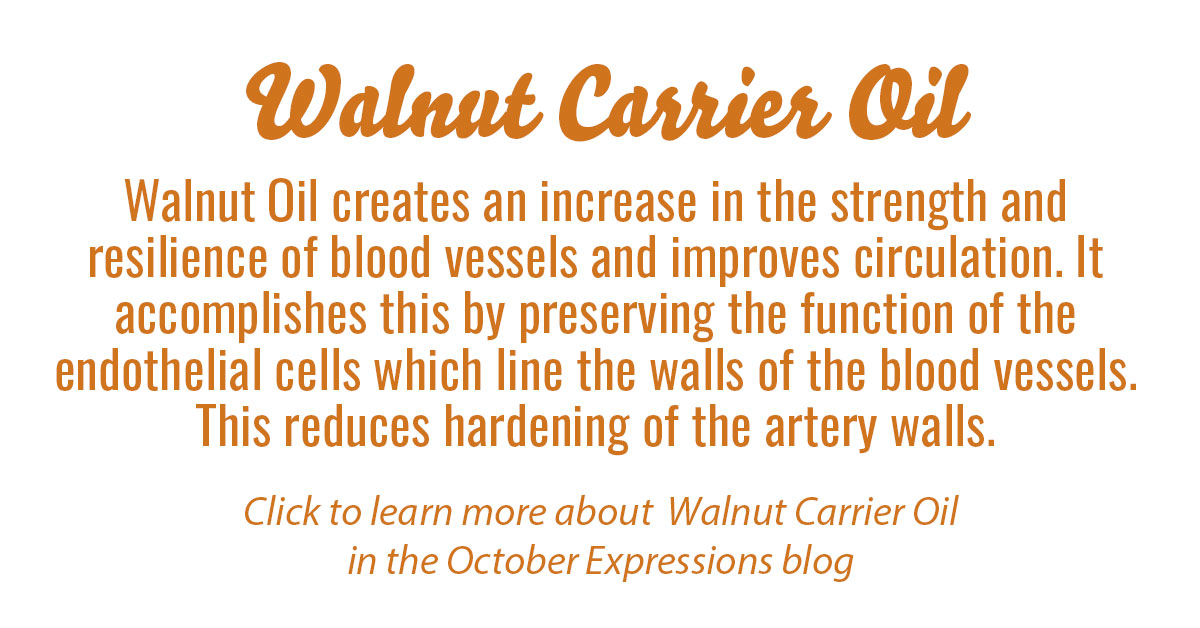 Walnut Carrier Oil Info