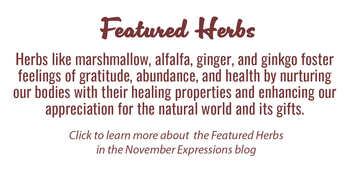 Featured Herbs Info