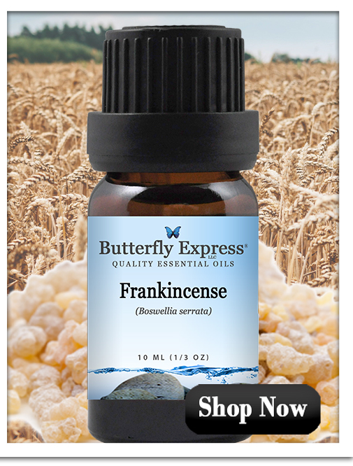 Frankincense Essential Oil Single