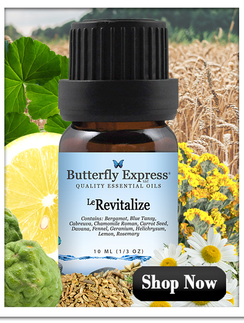 Revitalize Essential Oil Blend