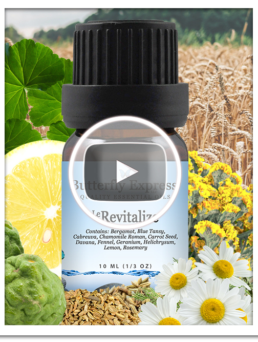 Revitalize Essential Oil Blend