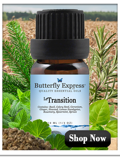 Transition Essential Oil Blend