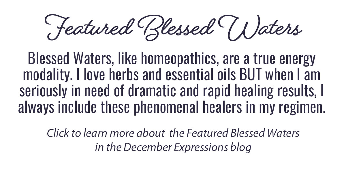 Featured Blessed Waters Info