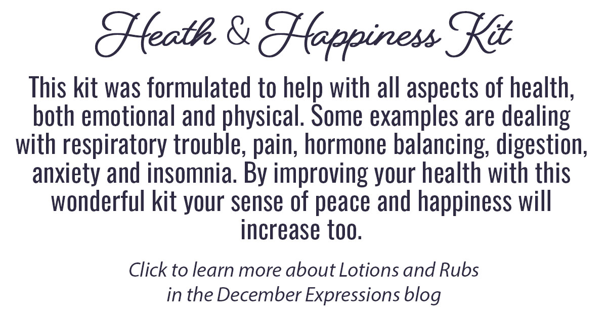 Health and Happiness Kit Info