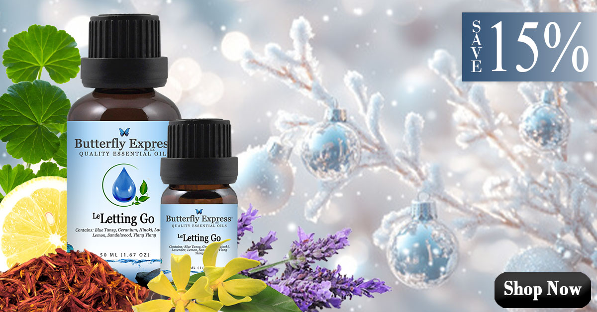 Letting Go Essential Oil Blend