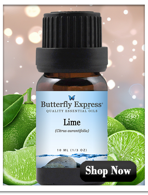 Lime Essential Oil Single