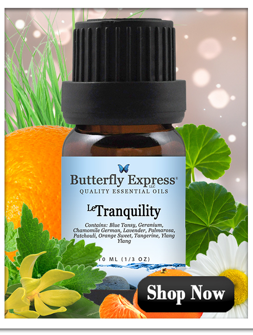 Tranquility Essential Oil Blend