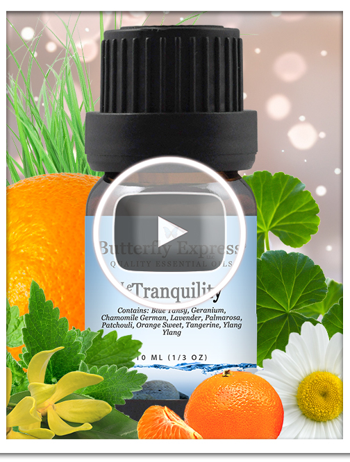 Tranquility Essential Oil Blend